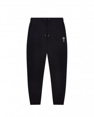 Black Men's Trapstar Foundation Sweatpants, Trapstar London | 5291OPCZG