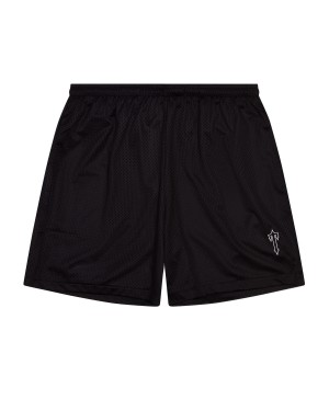 Black Men's Trapstar Irongate T Basketball Shorts, Trapstar London | 3105VFOHX