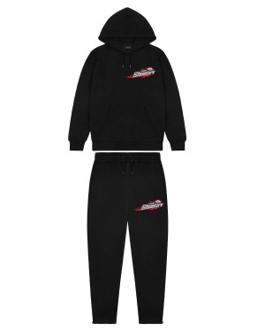 Black Men's Trapstar London Shooters Tracksuits, Trapstar London | 2601NKCXH