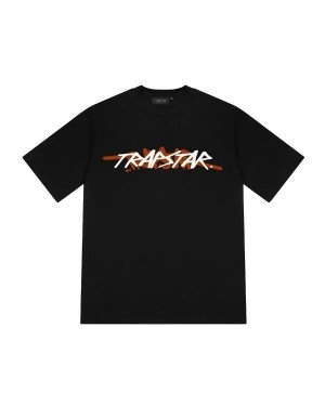 Black Men's Trapstar TRAPSTAR 2.0 T-shirts, Trapstar London | 6527FQBIN