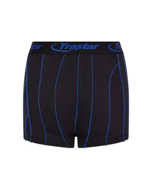 Black / Blue Men's Trapstar Baby Lock Detail Boxer, Trapstar London | 0524KBHOL