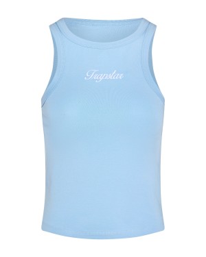Blue Women's Trapstar Cashmere Vests, Trapstar London | 6028PFIZS