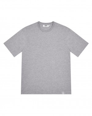 Grey Men's Trapstar Foundation Base Layer T-shirts, Trapstar London | 7219AGSTE