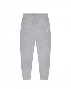 Grey Men's Trapstar Foundation Sweatpants, Trapstar London | 2135RFKDY