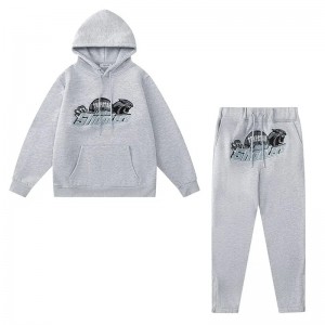 Grey Men's Trapstar Shooters Tracksuits, Trapstar London | 4150HMOZD