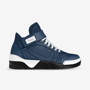 Navy Men's Trapstar Shoes, Trapstar London | 1268YTSCR