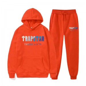 Orange Men's Trapstar It’s A Secret Tracksuits, Trapstar London | 9317ANITH