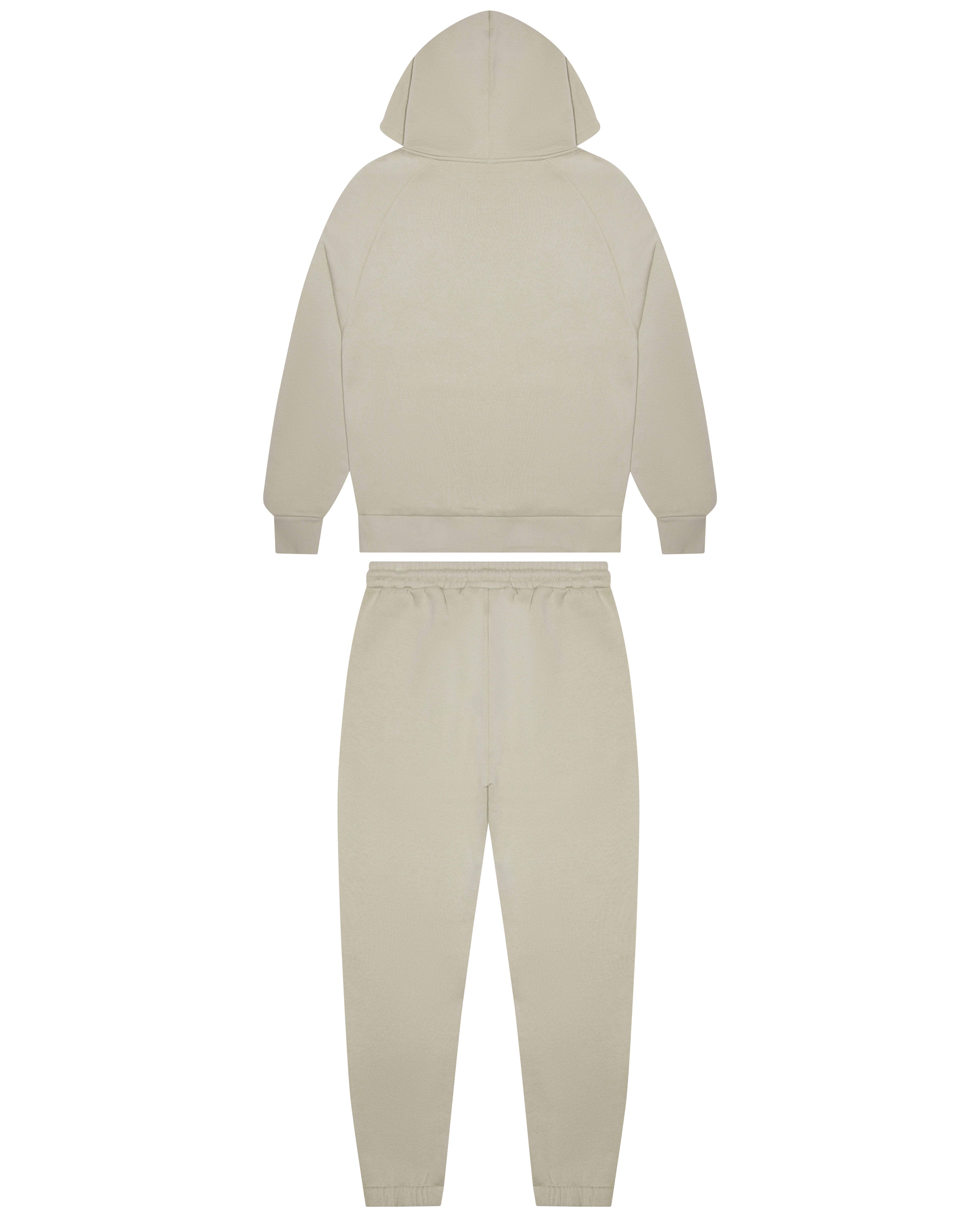 Beige Men's Trapstar Chenille Decoded Sweatpants, Trapstar London | 3257PIMUB