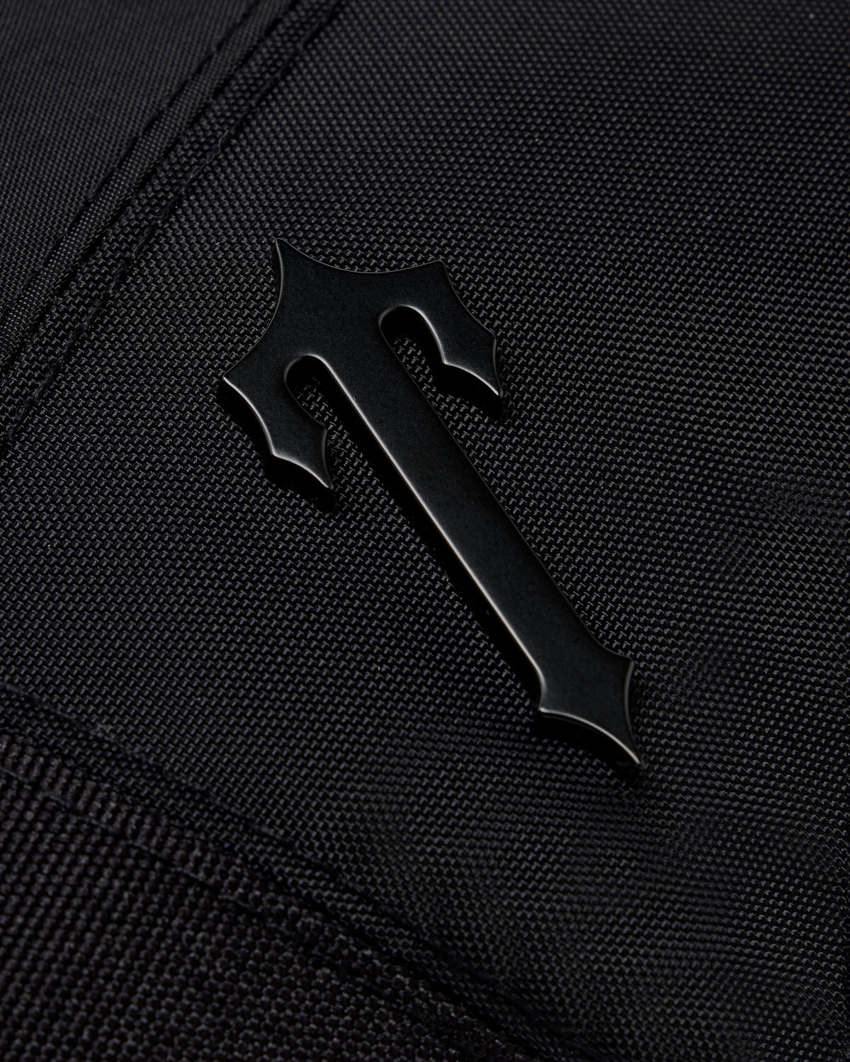 Black Men's Trapstar Construct Messenger Bags, Trapstar London | 8021EHYCA