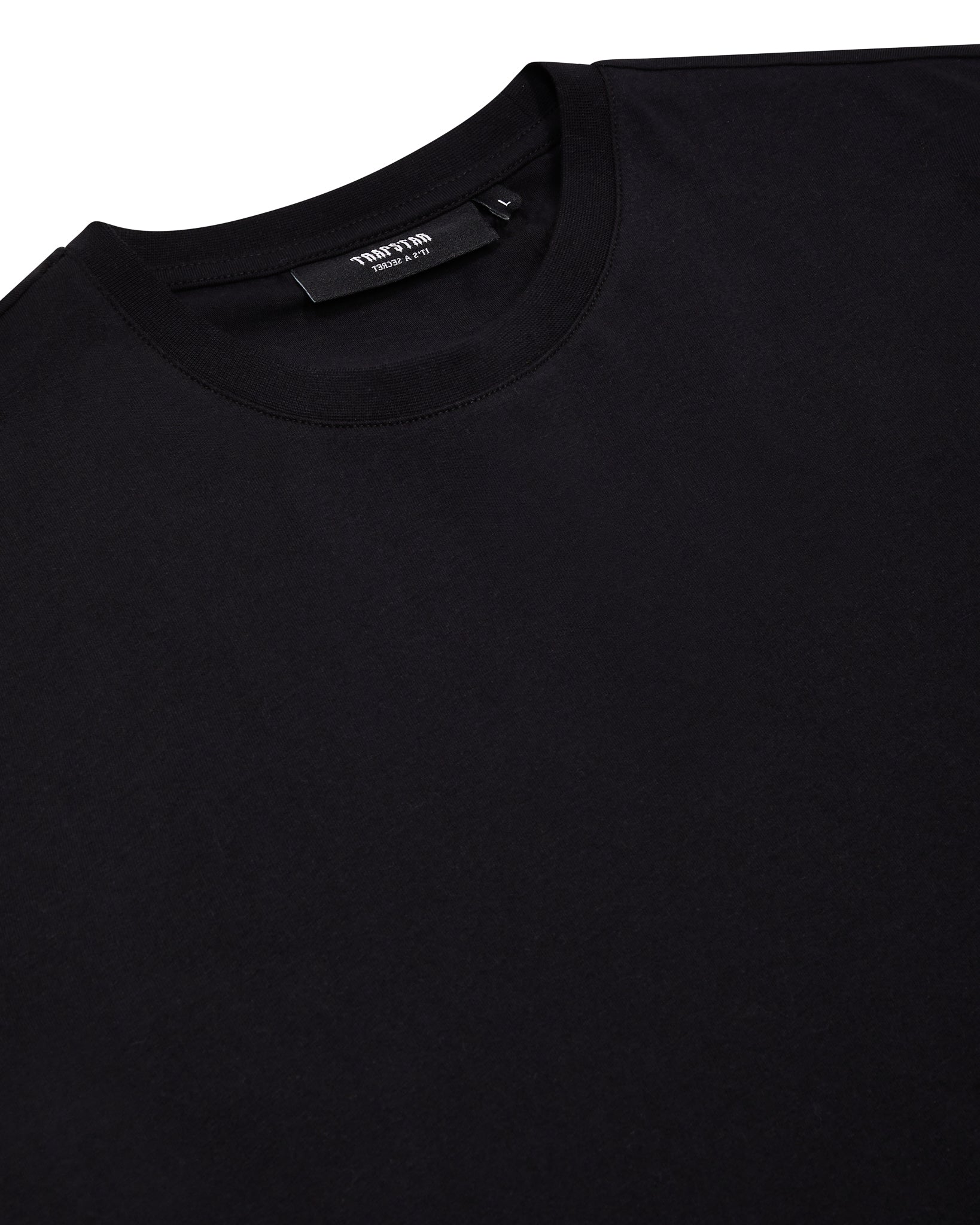 Black Men's Trapstar Foundation Base Layer T-shirts, Trapstar London | 1604XGZRA