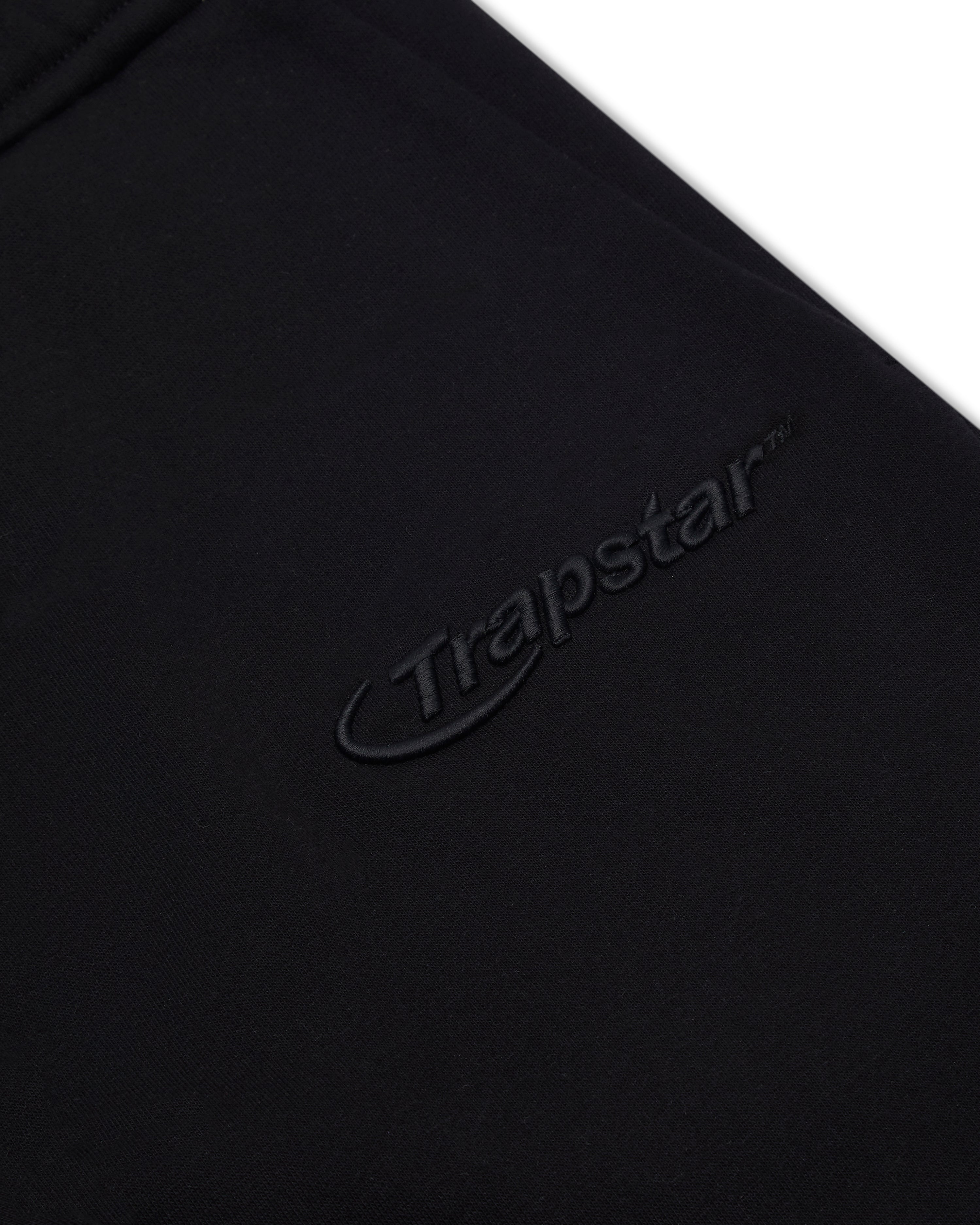 Black Men's Trapstar Hyperdrive Embroidered Tracksuits, Trapstar London | 0356NHLKX