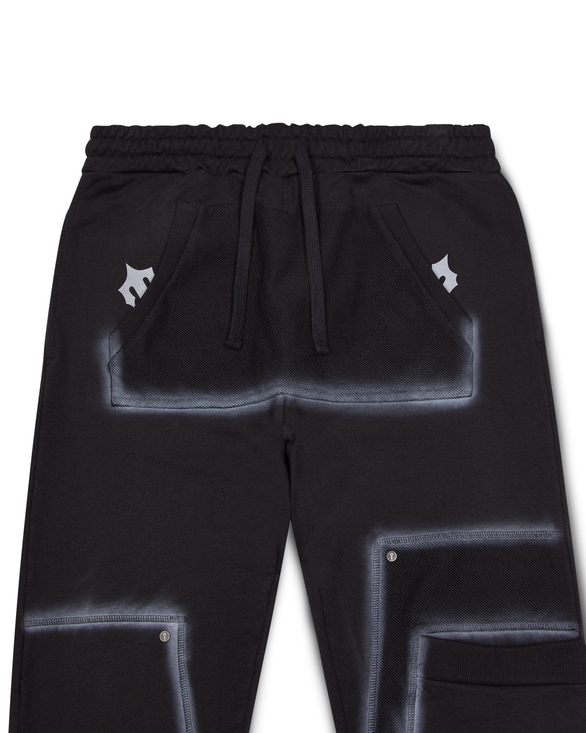 Black Men's Trapstar Irongate Rivet 2.0 - Blackstorm Edition Tracksuits, Trapstar London | 0749NSAQP