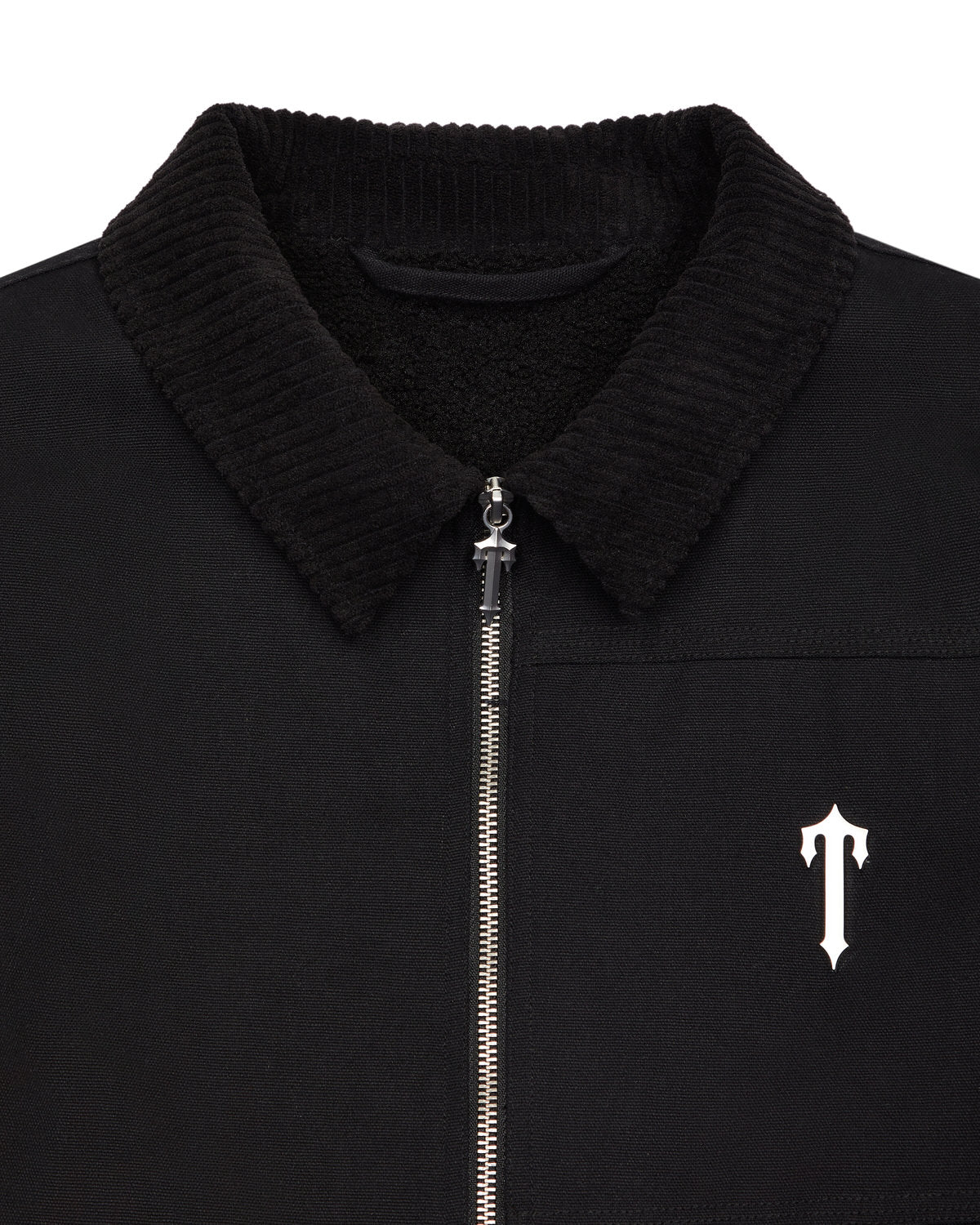 Black Men's Trapstar Irongate T Coach Jackets, Trapstar London | 0385GMSDX