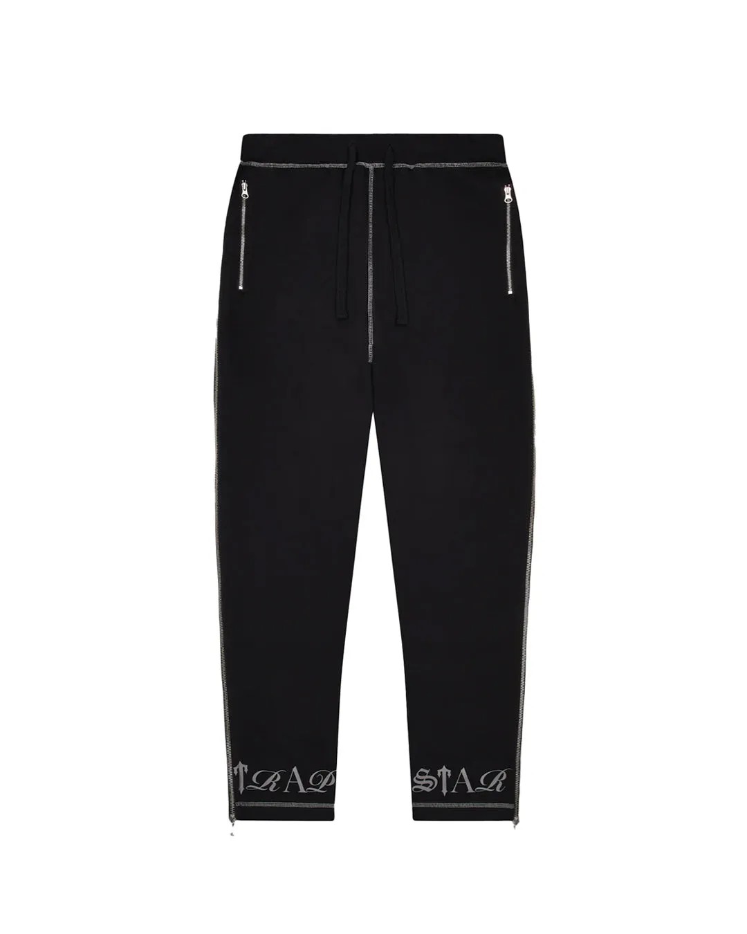 Black Men\'s Trapstar Script Pants, Trapstar London | 7415DQCGU