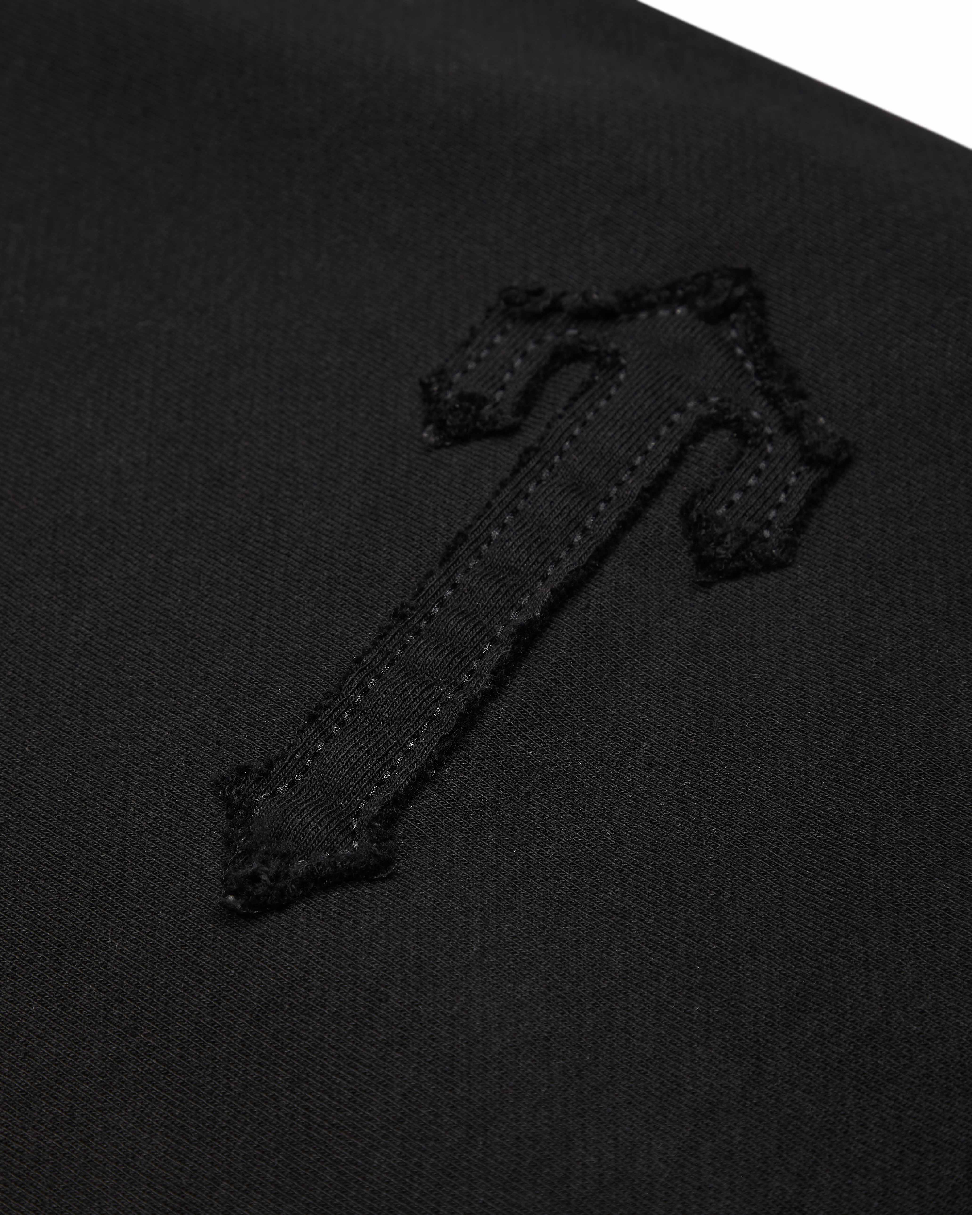 Black Men's Trapstar x Ed Hardy Irongate Patchwork Sweatpants, Trapstar London | 0342VIBXE