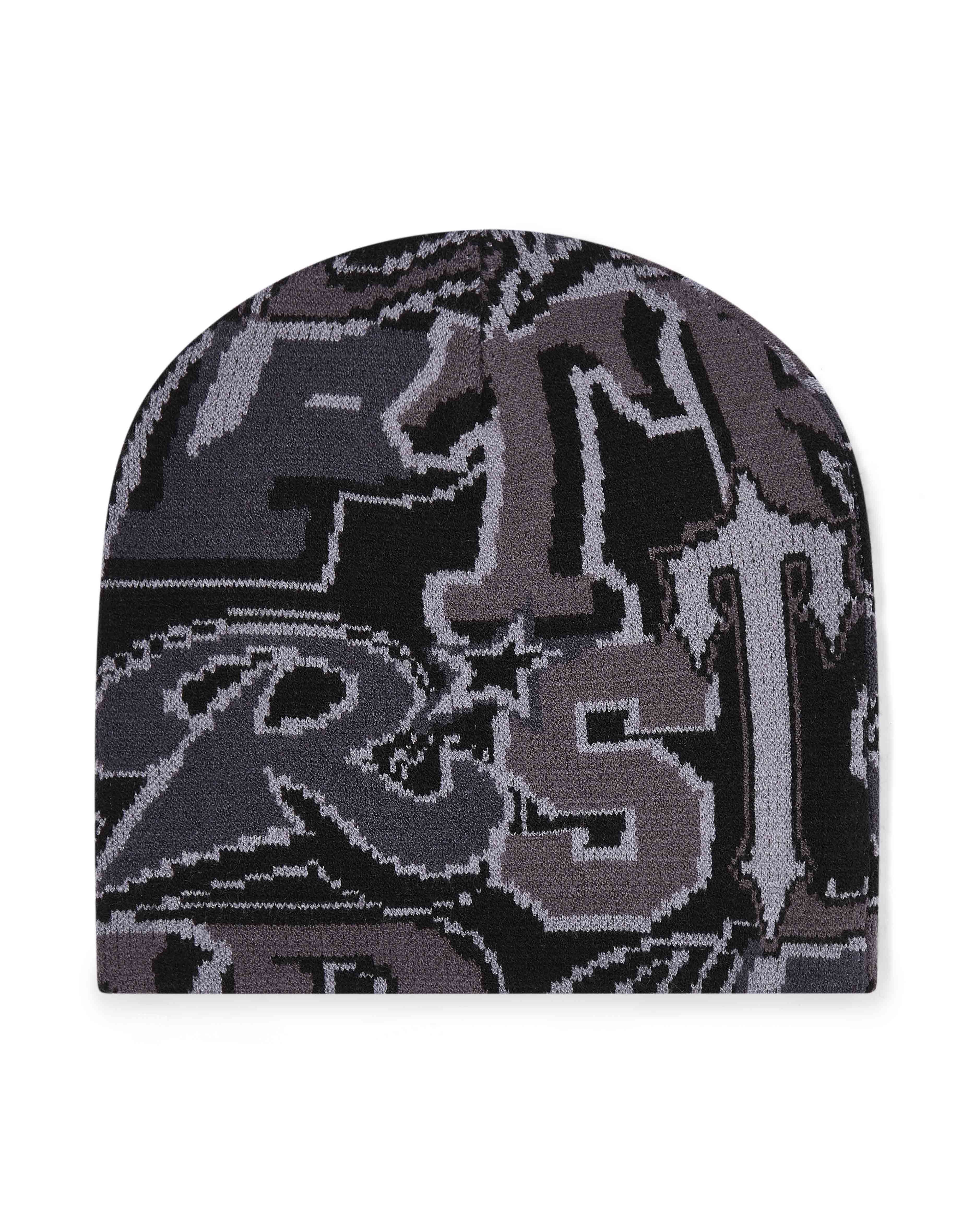 Black Men's Trapstar Wildcard Beanie, Trapstar London | 8657SWXRY