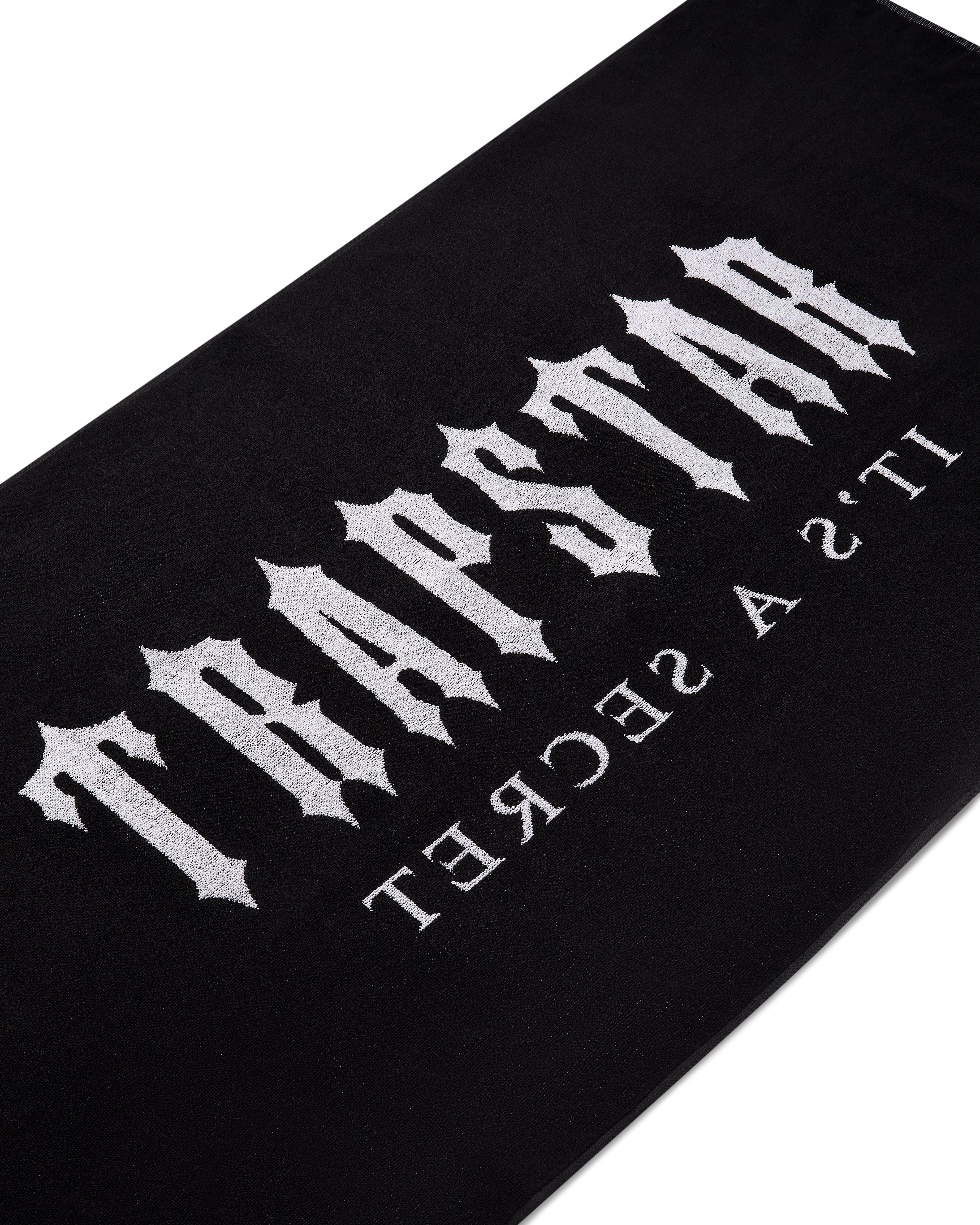 Black Women's Trapstar Irongate Beach Towels, Trapstar London | 5782DHRMU
