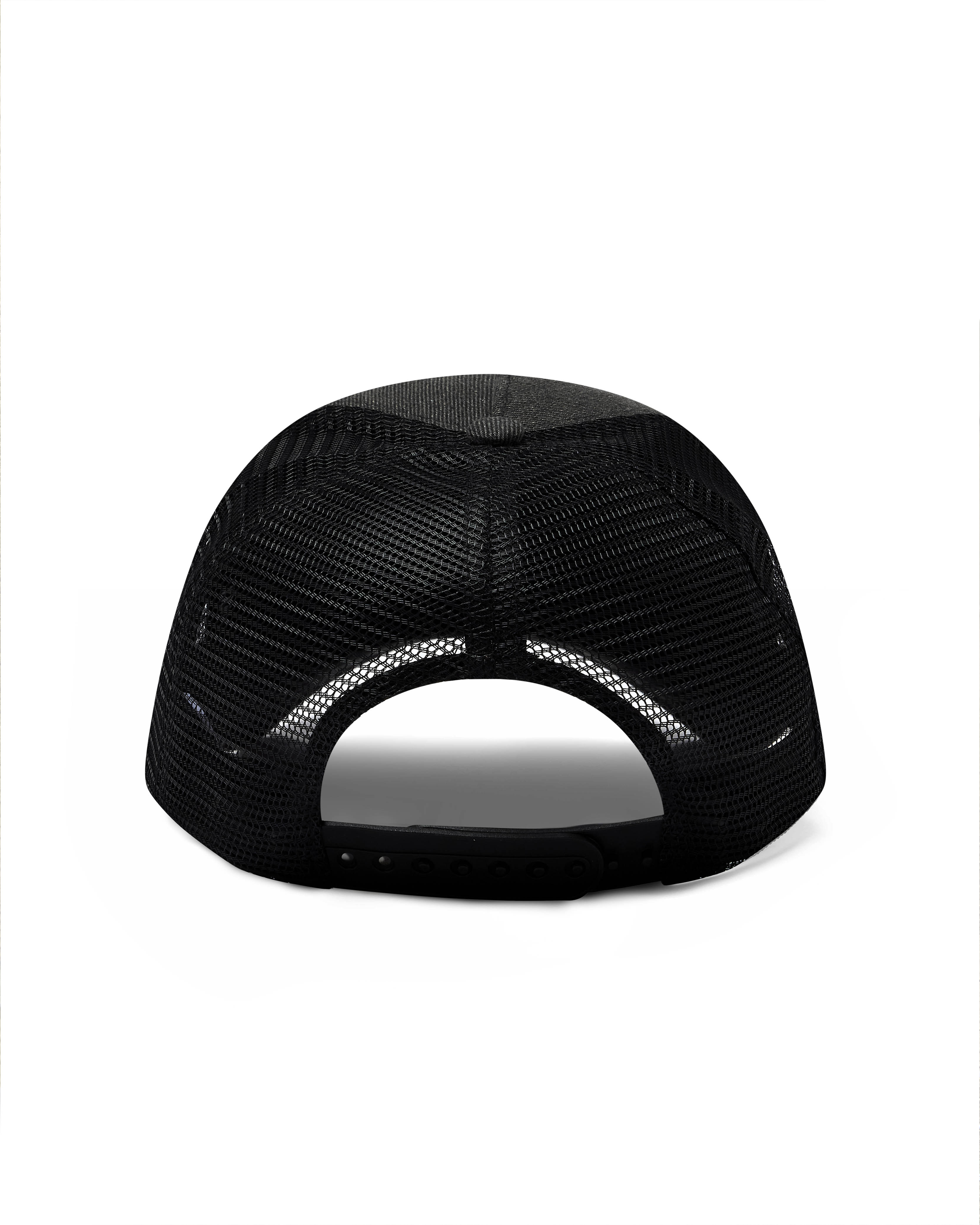 Black Women's Trapstar TS Star Diamante Trucker Caps, Trapstar London | 8316HAZUL