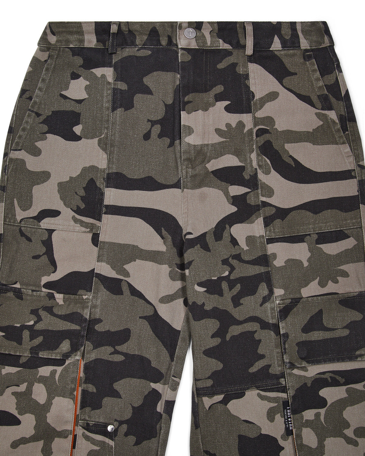 Black / Camo Men's Trapstar Cargos, Trapstar London | 5063HQWZT
