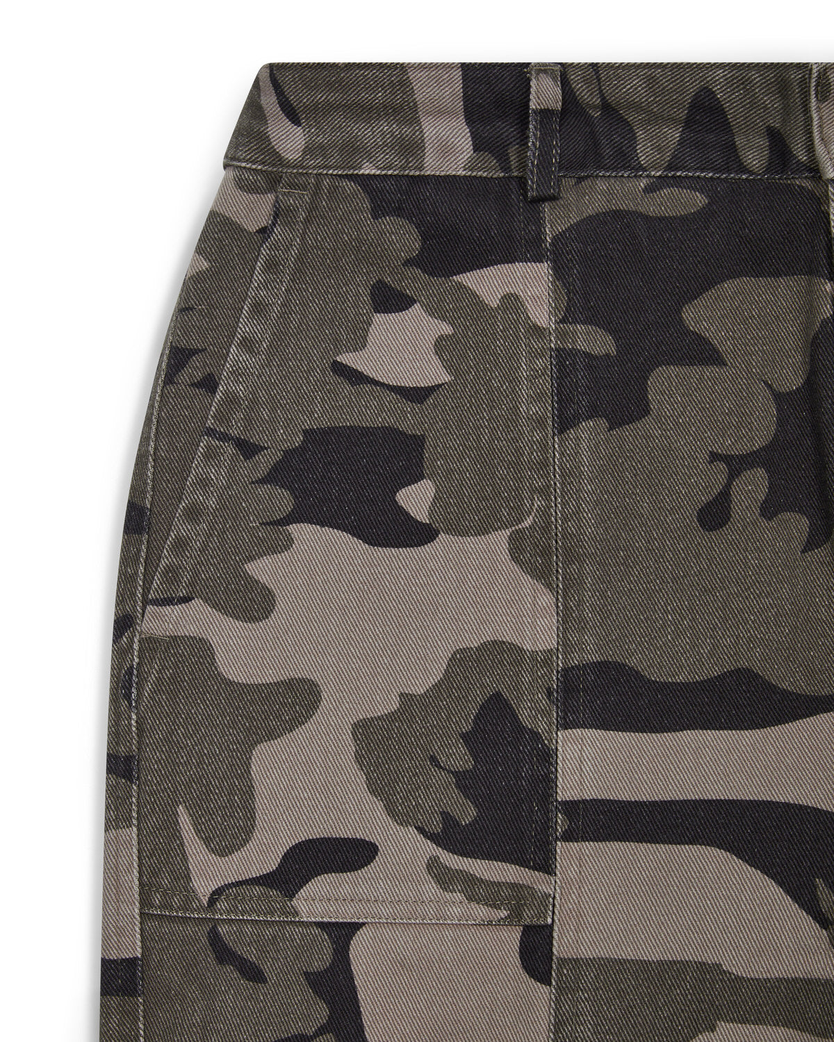 Black / Camo Men's Trapstar Cargos, Trapstar London | 5063HQWZT