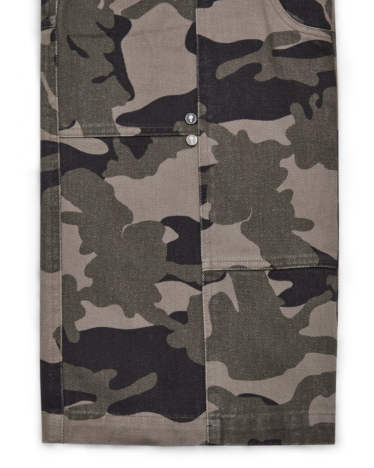 Black / Camo Men's Trapstar Cargos, Trapstar London | 5063HQWZT
