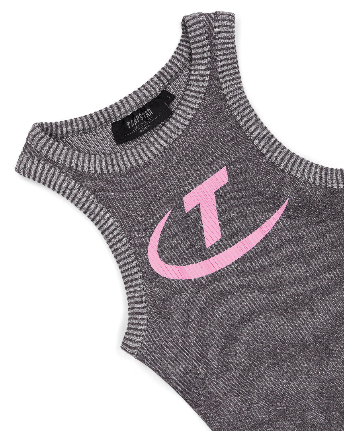 Black / Pink Women's Trapstar Hyperdrive Two Tone Vests, Trapstar London | 6340MEFLV