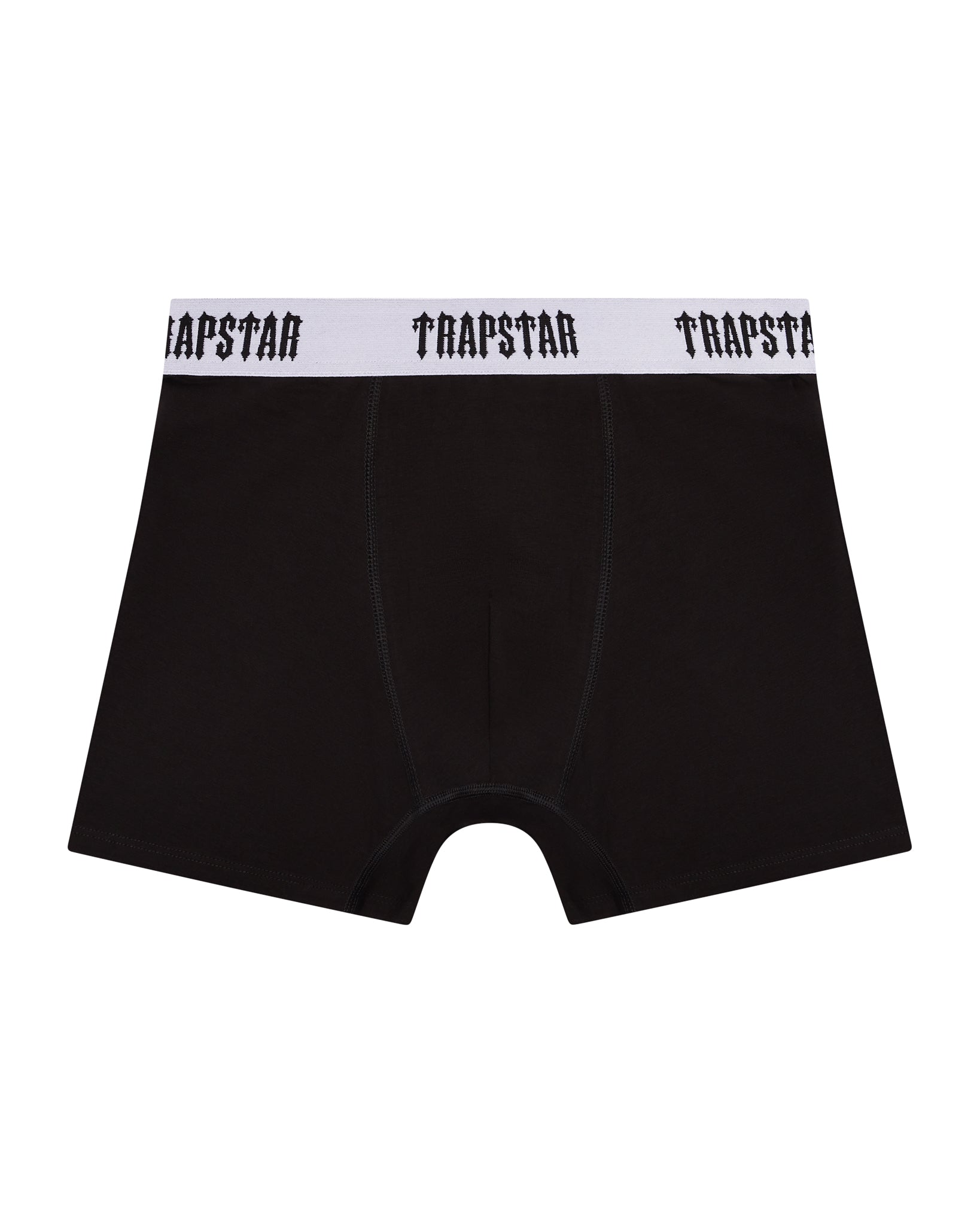 Black / White / Light Blue Men's Trapstar 3 Pack Boxer, Trapstar London | 2891NXHUO