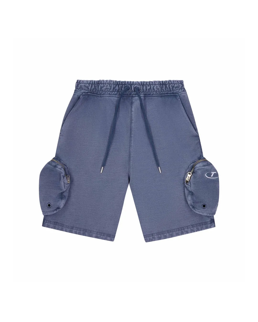 Blue Men\'s Trapstar Construct Hyperdrive Shorts, Trapstar London | 4613SABJE