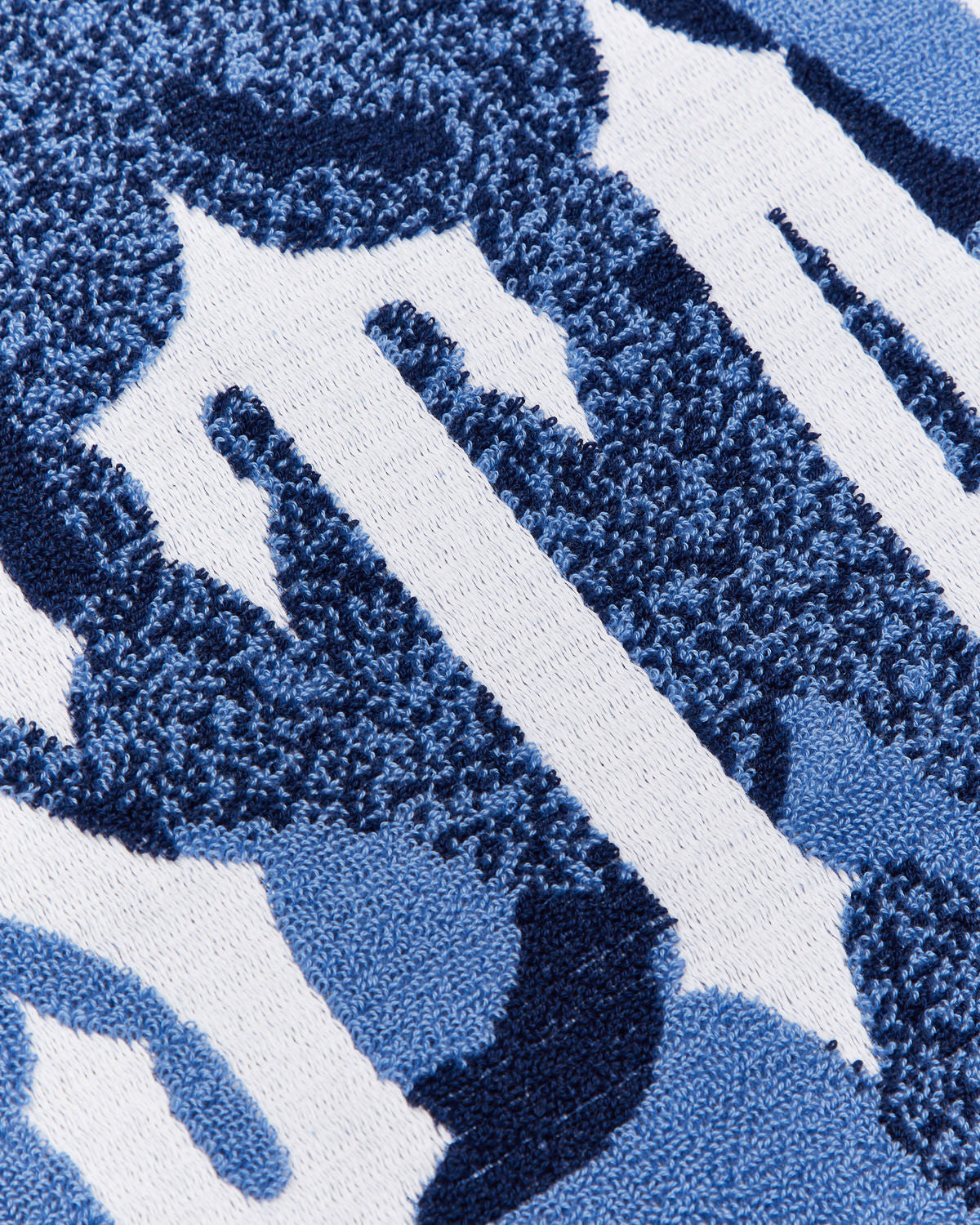 Blue / Camo Men's Trapstar Irongate Beach Towels, Trapstar London | 5908UYNJA