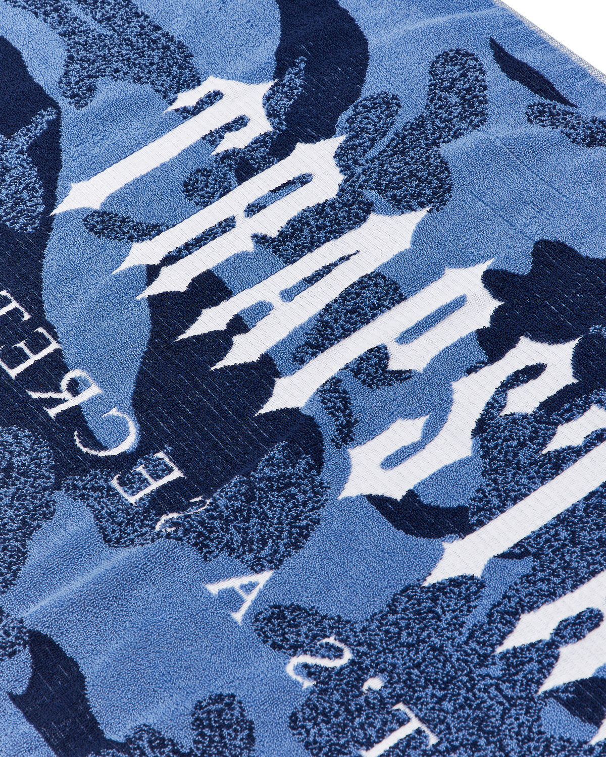 Blue / Camo Men's Trapstar Irongate Beach Towels, Trapstar London | 5908UYNJA