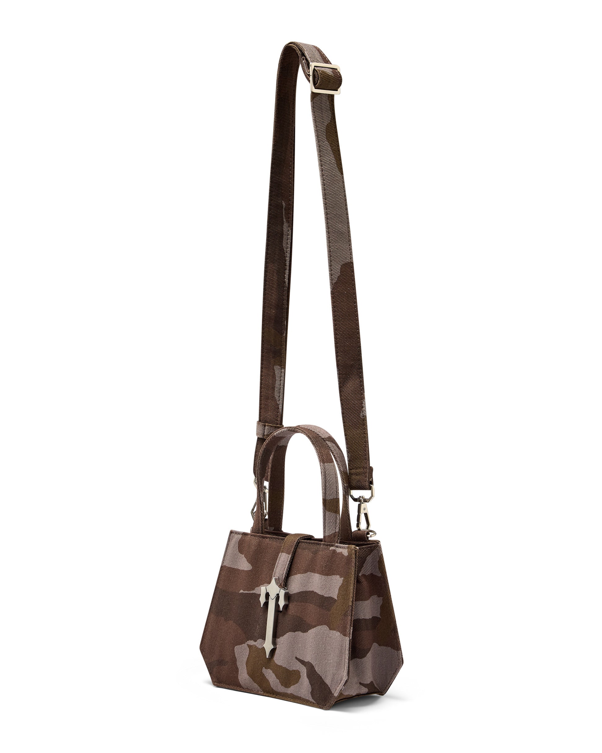 Brown Camo Women's Trapstar Icon Bags, Trapstar London | 8264MUXED