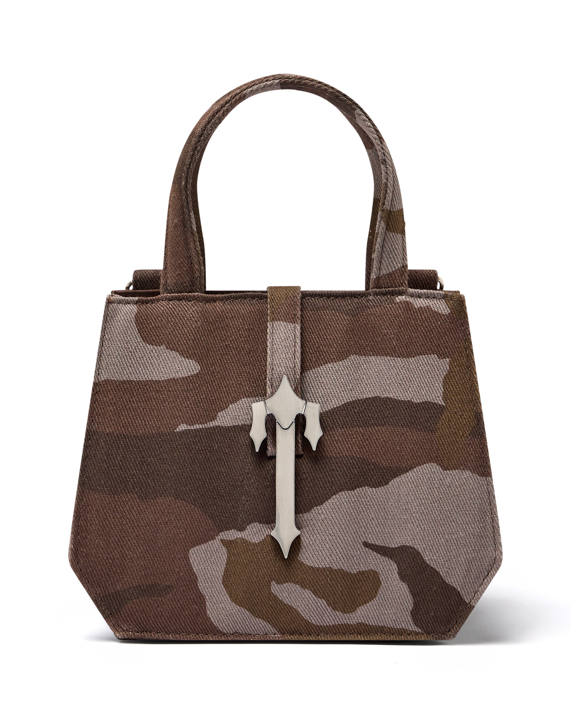 Brown Camo Women\'s Trapstar Icon Bags, Trapstar London | 8264MUXED
