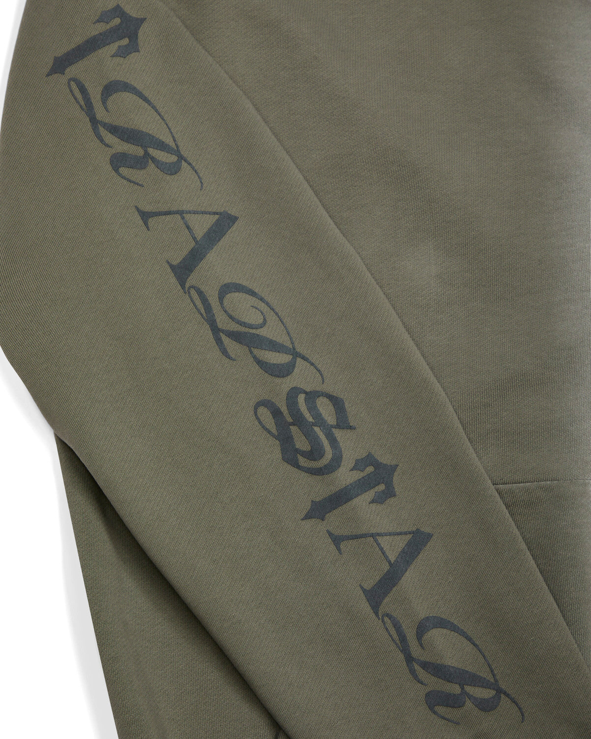Dark Khaki Men's Trapstar Script Spray Tracksuits, Trapstar London | 2184RVMCB