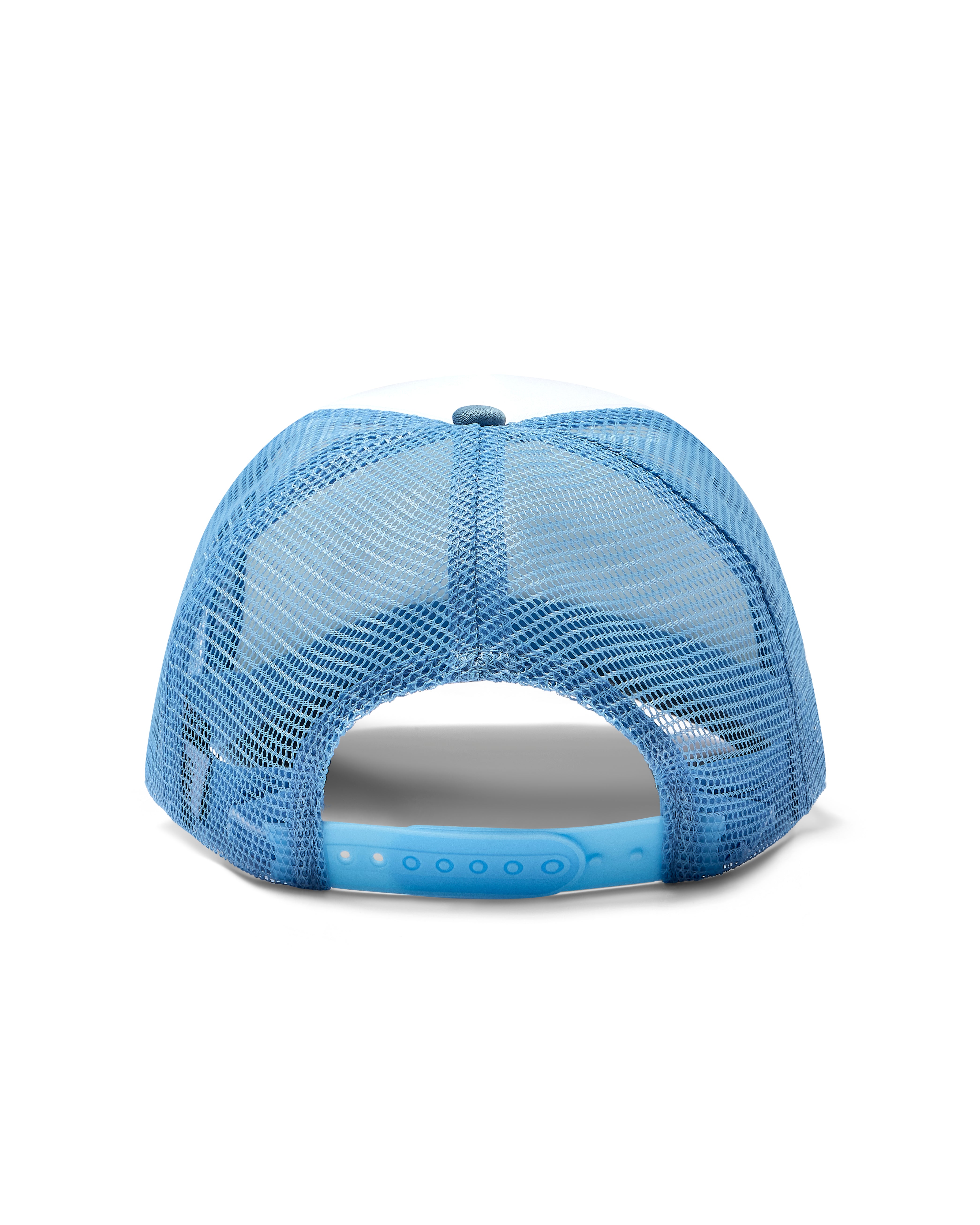 Denim Blue Women's Trapstar Denim Diamante TS Star Trucker Caps, Trapstar London | 1405WUHZB