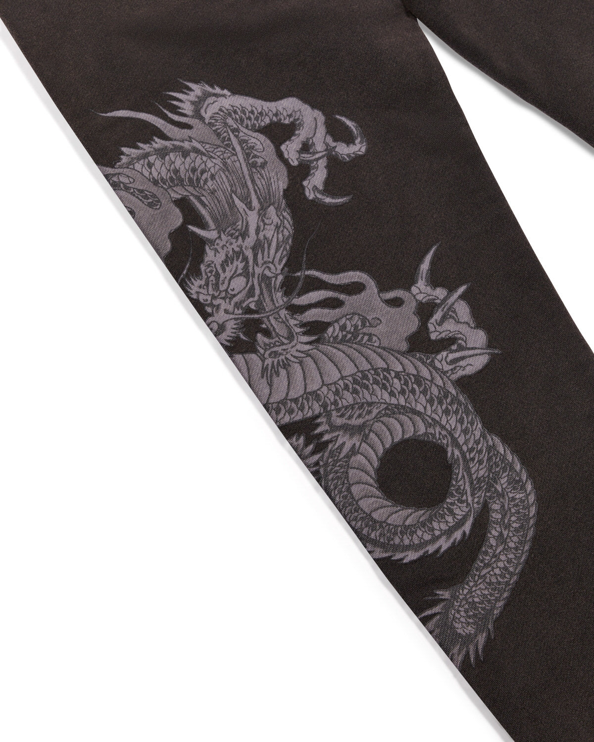 Grey Men's Trapstar x Ed Hardy Script Sweatpants, Trapstar London | 6239ELMNW