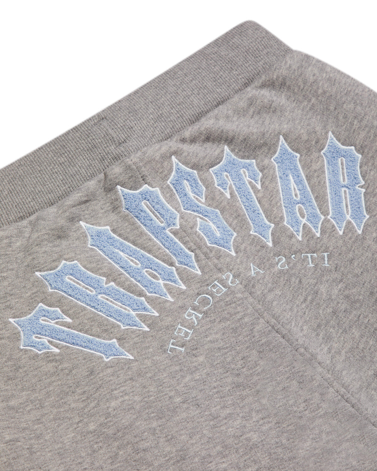 Grey / Blue Women's Trapstar Irongate Chenille Slim Fit Track Tracksuits, Trapstar London | 7930ZDLUP