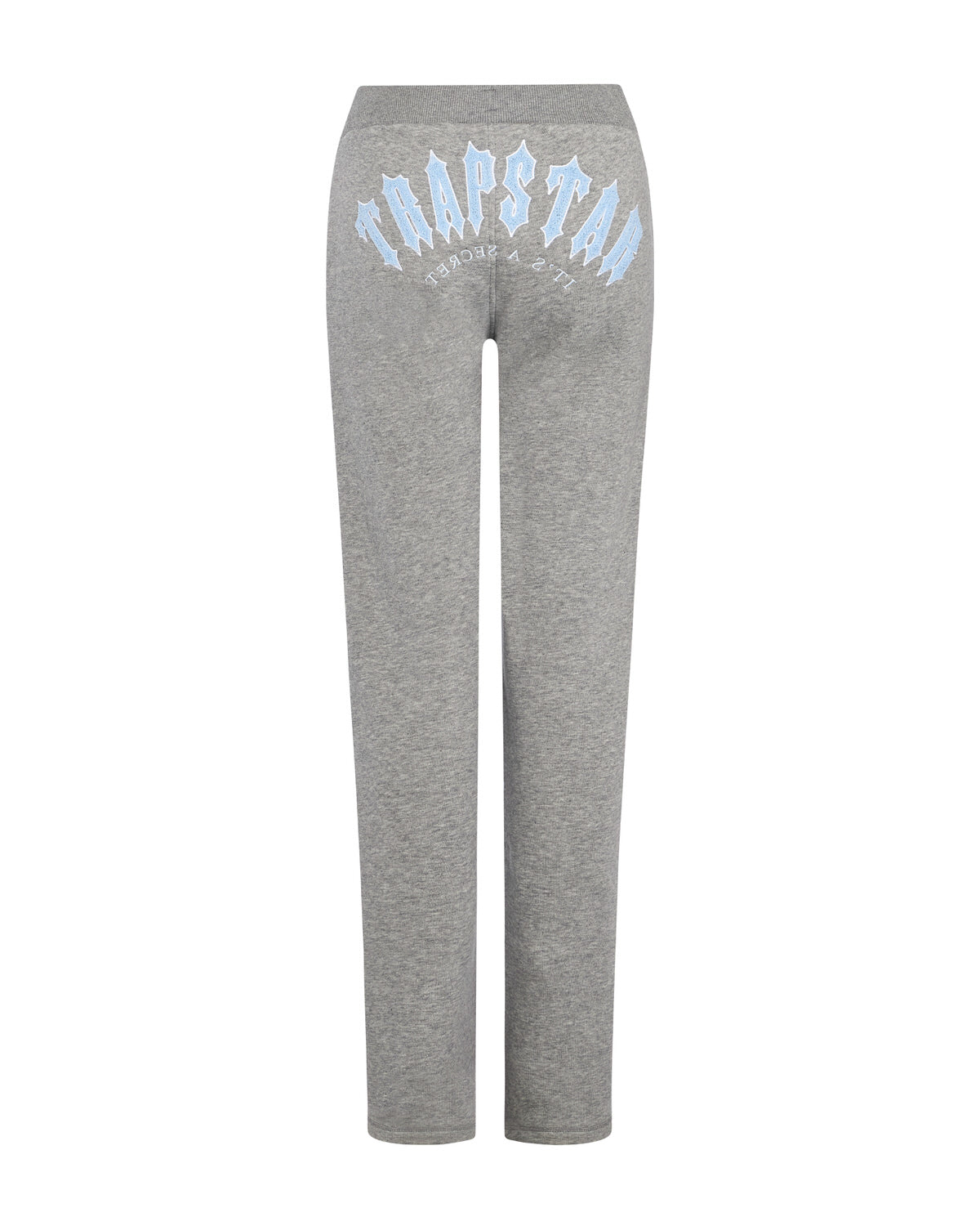 Grey / Blue Women\'s Trapstar Irongate Chenille Slim Fit Track Tracksuits, Trapstar London | 7930ZDLUP