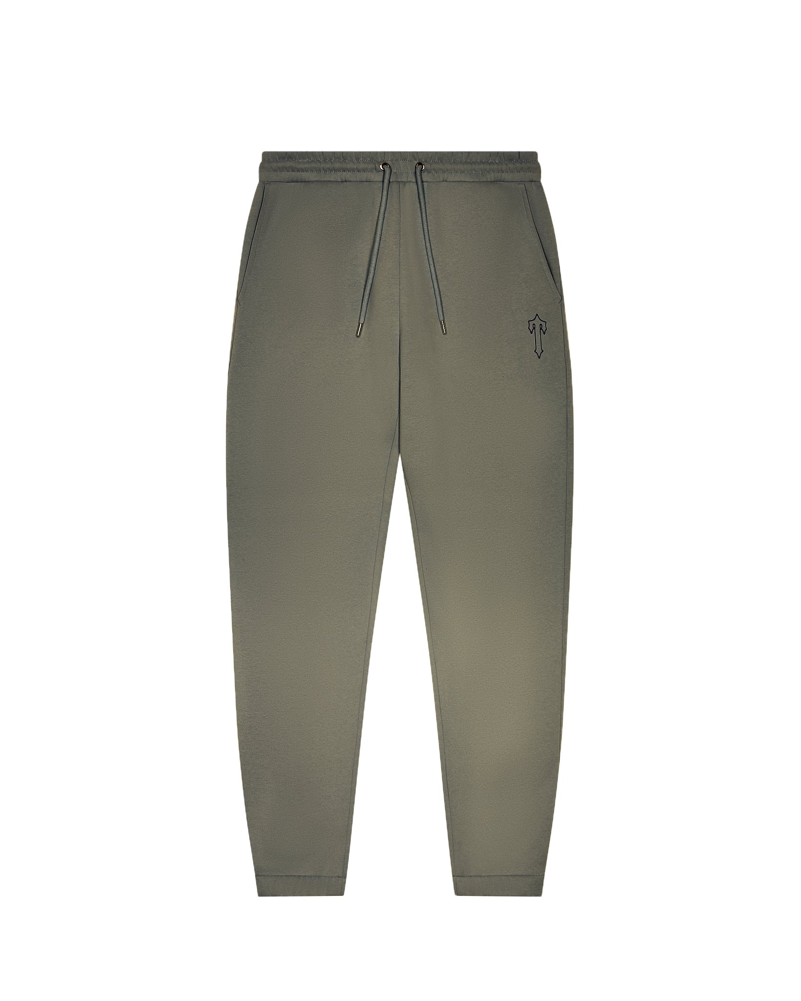 Khaki Men\'s Trapstar Foundation Sweatpants, Trapstar London | 9156SKRNW