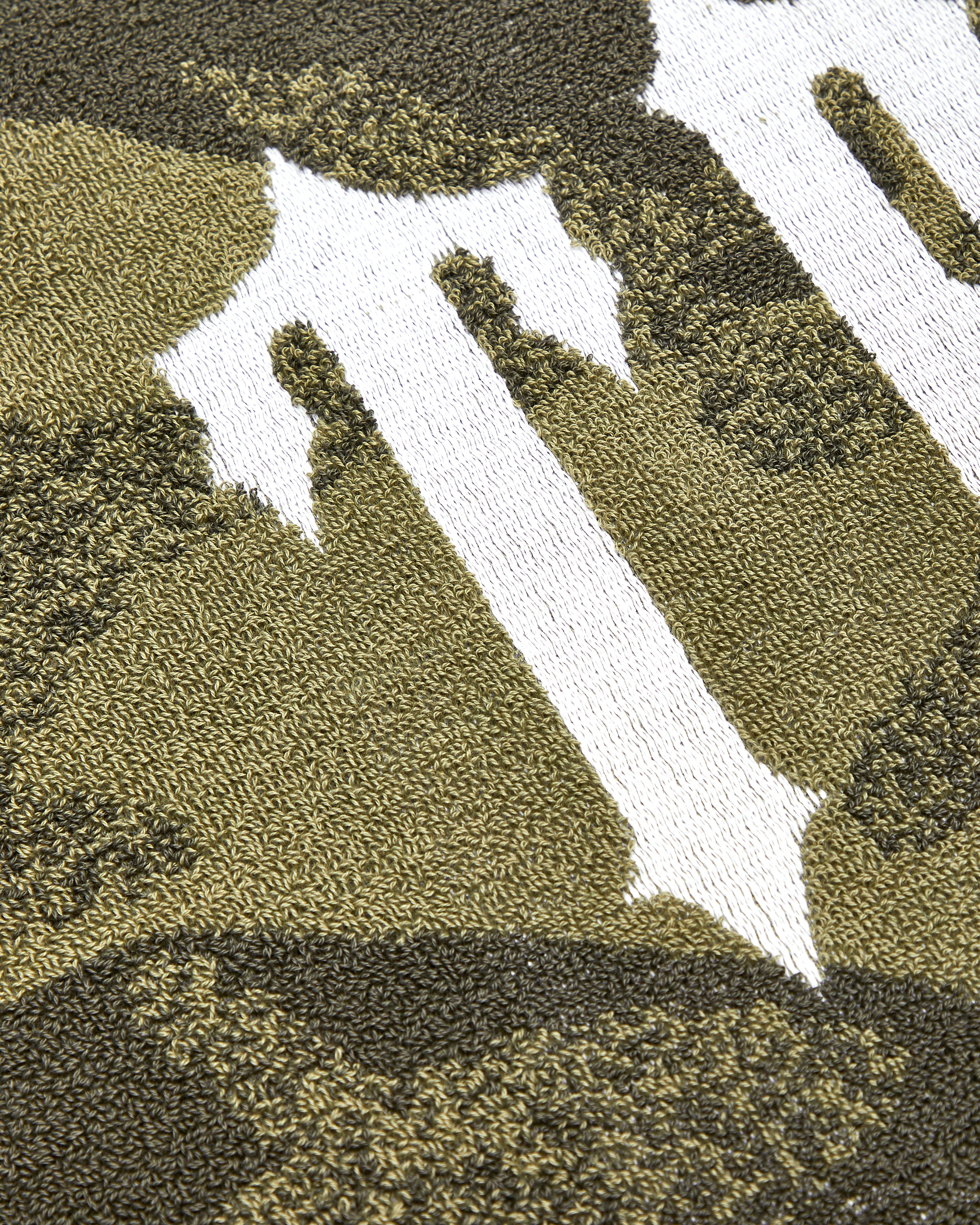 Khaki / Camo Women's Trapstar Irongate Beach Towels, Trapstar London | 4567XIKLM
