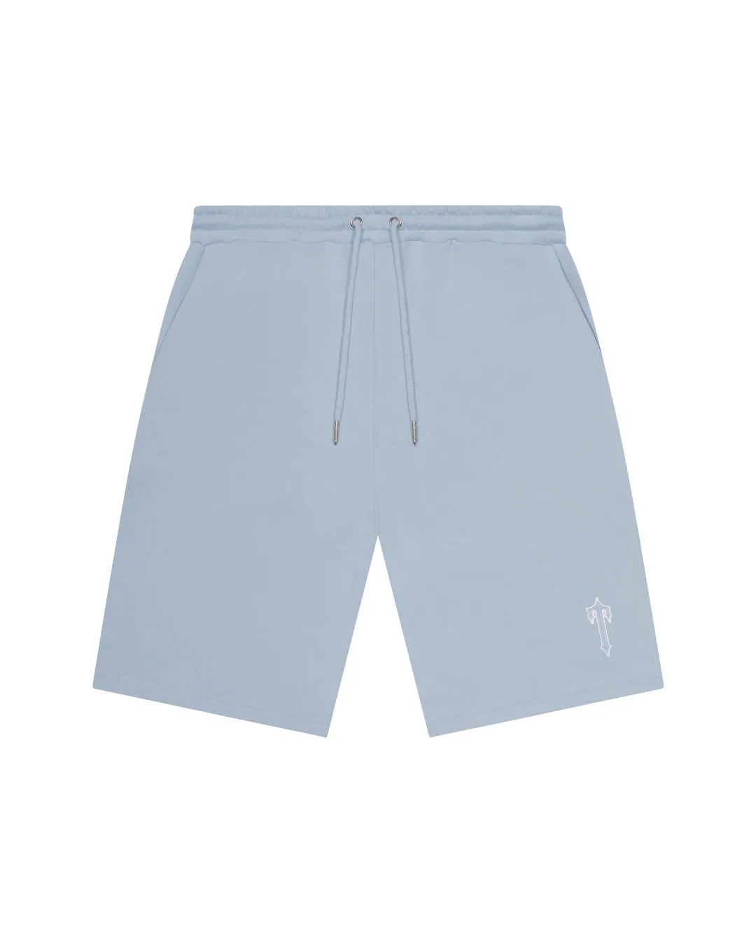 Light Blue Men\'s Trapstar Foundation Shorts, Trapstar London | 2906PCSGQ