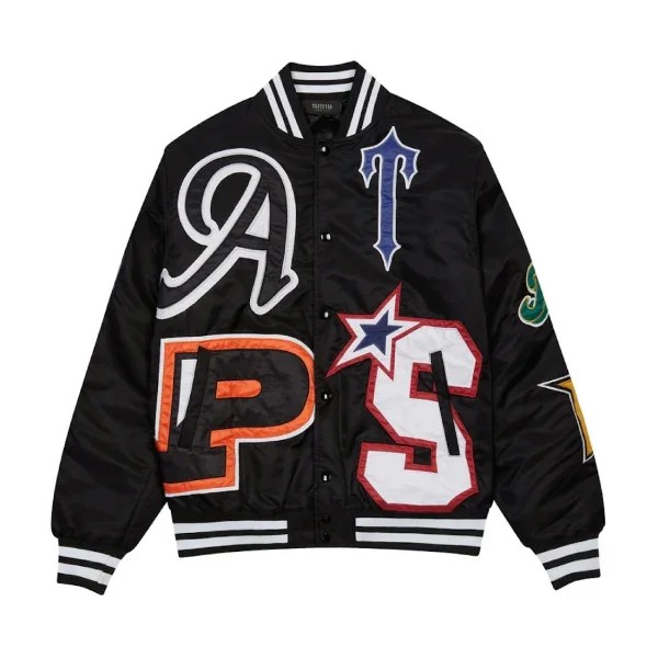 Multicolor Men\'s Trapstar Hot Varsity Jackets, Trapstar London | 6930ASMFP
