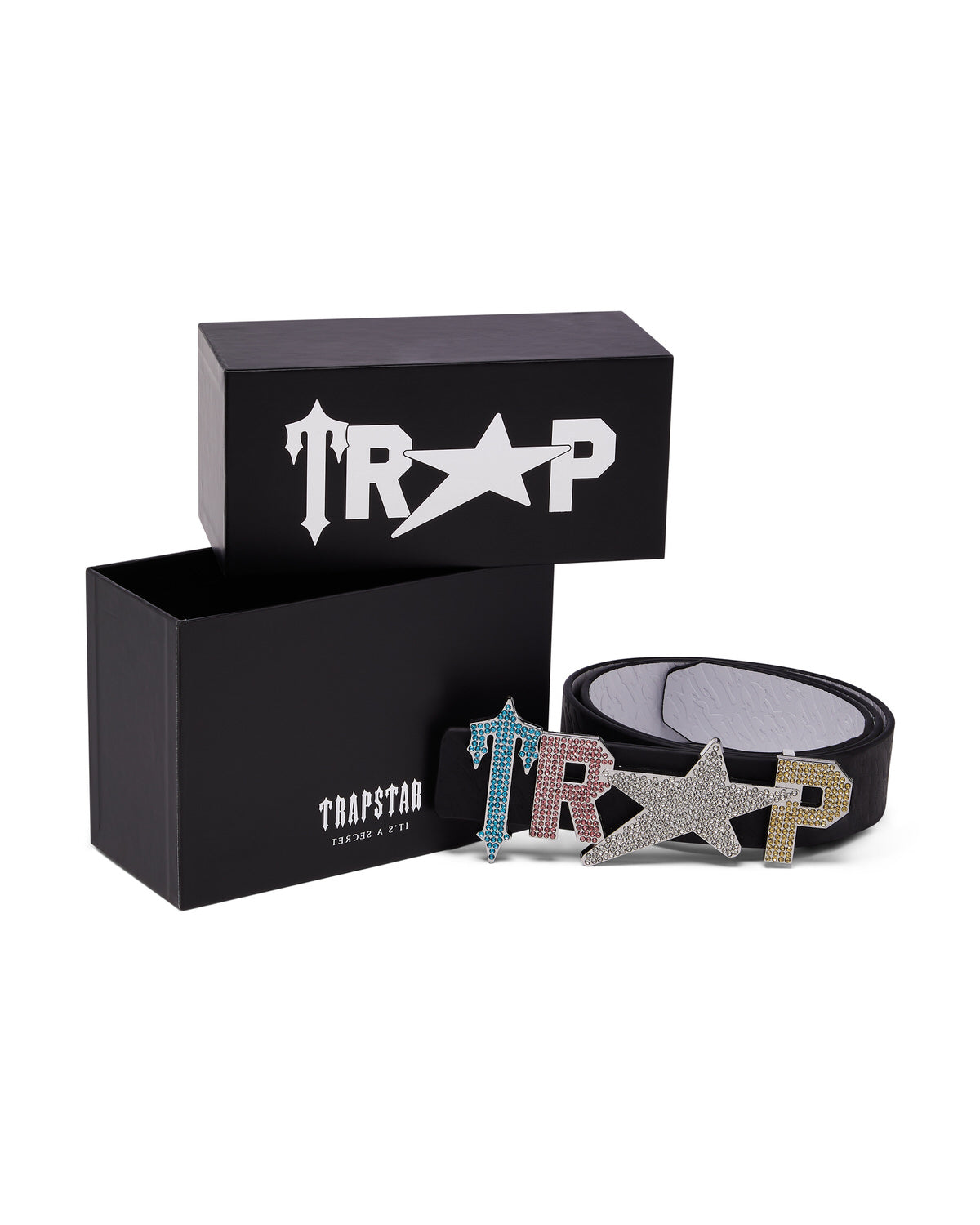 Multicolor Men's Trapstar Y2K Reversible with Buckle Belt, Trapstar London | 0274MUAOT