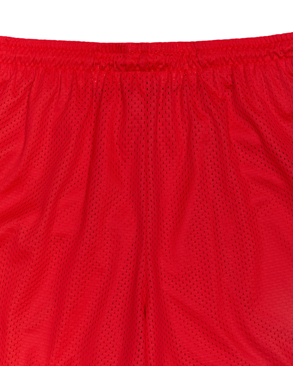 Red Men's Trapstar Irongate T Basketball Shorts, Trapstar London | 5632SWGKB