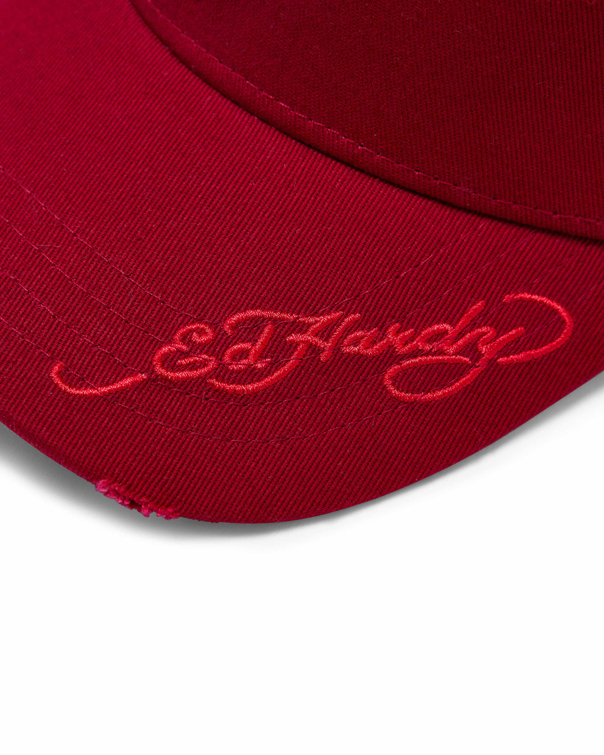 Red Women's Trapstar x Ed Hardy Irongate T Caps, Trapstar London | 4920KBJSG