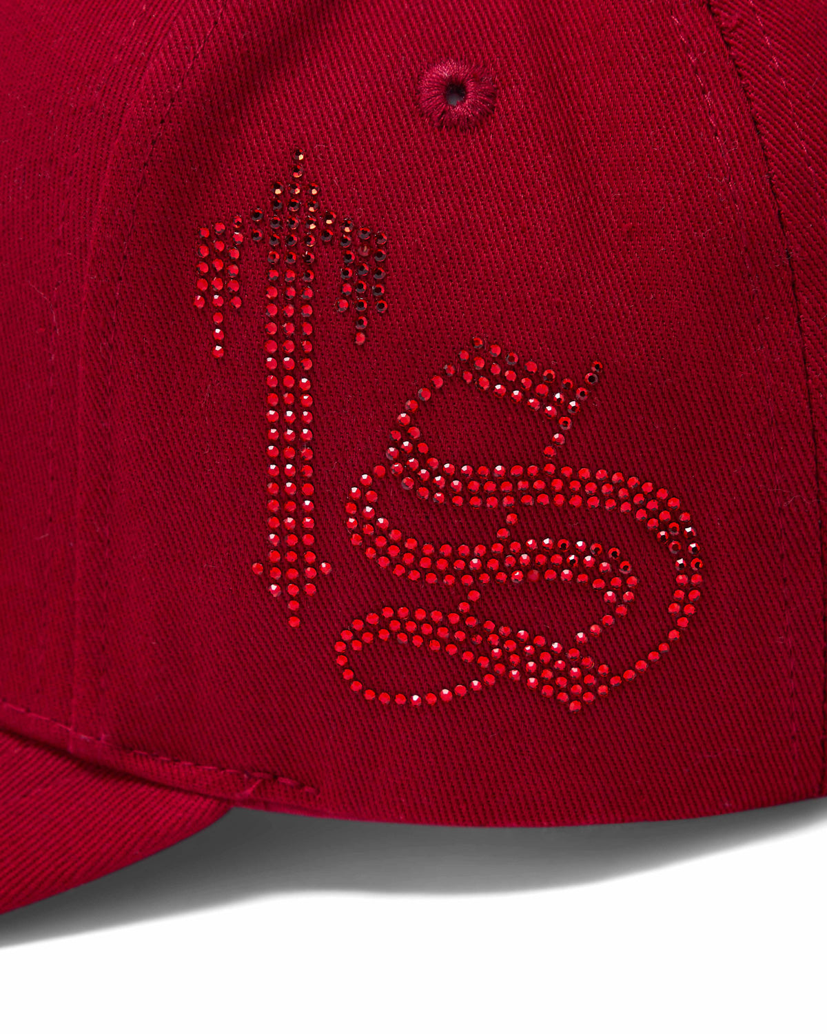 Red Women's Trapstar x Ed Hardy Irongate T Caps, Trapstar London | 4920KBJSG